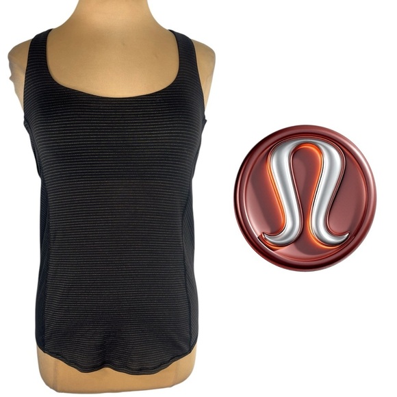 Lululemon Wild Tank size 4
Heathered Black / Black W1I90S - Picture 3 of 7